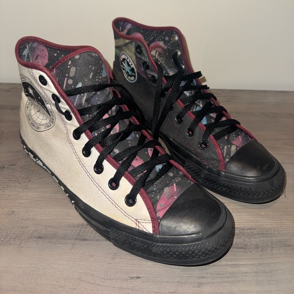 One of a Kind/Custom Converse Size 10